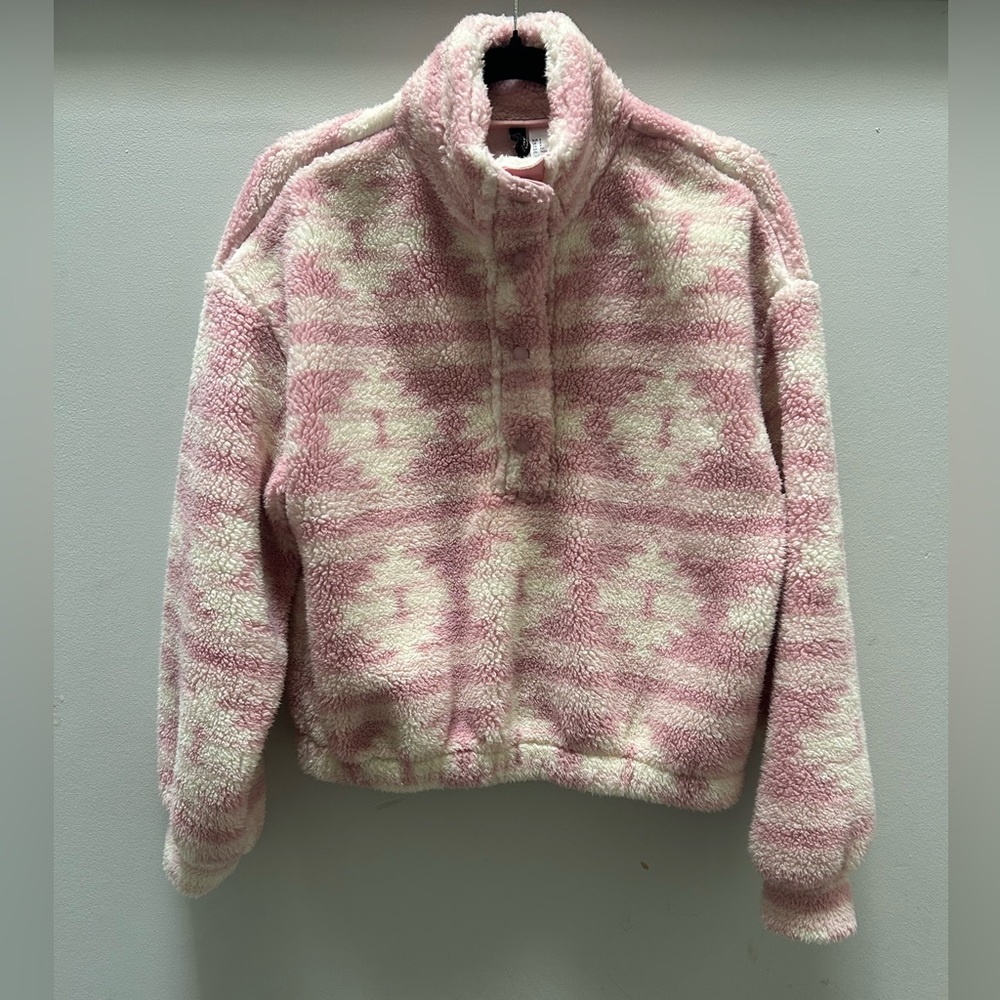 H&M Teddy Pullover